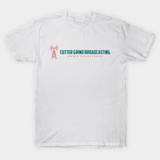 Cutter Grind Broadcasting T-Shirt